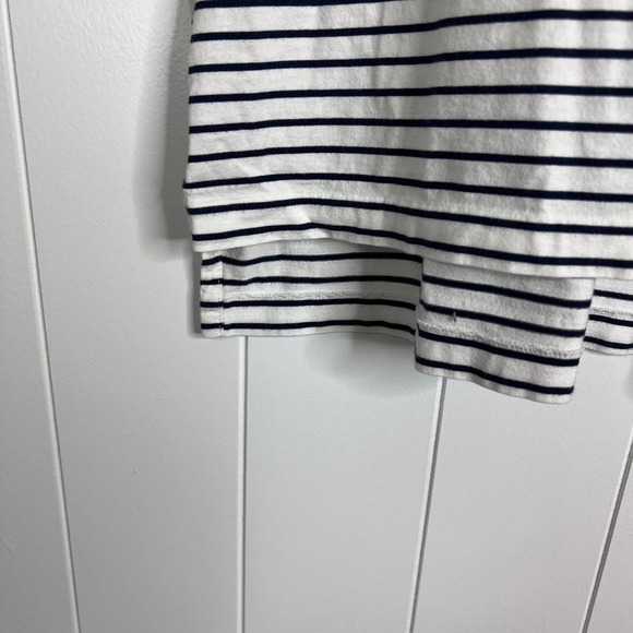 Polo Golf PGA Championship Valhalla White and Navy Striped Polo SZ XL - Picture 7 of 9